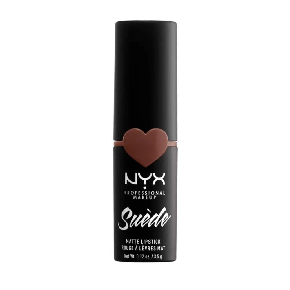 NYX Suede Matte Lipstick Shade:Free Spirit 🆕